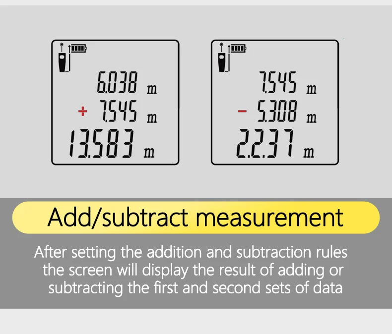 Tapelyzer 3‑in‑1 Digital Laser Tape Measure